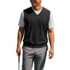 Akwa Mens V-Neck Golf Vest Lightweight Waterproof Pullover Sweater Wind-Resistant Layer Made in USA Performance Outerwear view 1