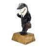 Decade Awards Sales Shark Trophy - 6 Inch Tall | Salesperson Award | Unleash The Power of Recognition with Our Unique Sales Award | Celebrate Victories in Style - Engraved Plate on Request view 1