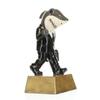Decade Awards Sales Shark Trophy - 6 Inch Tall | Salesperson Award | Unleash The Power of Recognition with Our Unique Sales Award | Celebrate Victories in Style - Engraved Plate on Request view 2