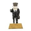 Decade Awards Sales Shark Trophy - 6 Inch Tall | Salesperson Award | Unleash The Power of Recognition with Our Unique Sales Award | Celebrate Victories in Style - Engraved Plate on Request view 3
