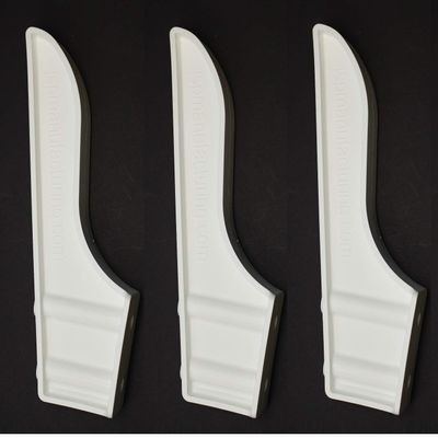 Black or White Dock Piling Line Holder Hook - Store Your Dock Lines/Ropes (3, White)