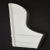Black or White Dock Piling Line Holder Hook - Store Your Dock Lines/Ropes (3, White) view 3