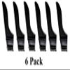 JSP Manufacturing Black or White Dock Piling Line Holder Hook - Store Your Dock Lines/Ropes (6, Black) view 2