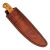 Condor Tool & Knife Trelken Fixed Blade Hunting Knife - 420HC Stainless Steel - Hickory Handle - Hand Crafted Welted Leather Sheath - 3.5in Blade - 3.5oz (1.5mm) view 2