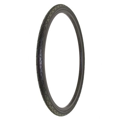 Alta Bicycle Tire Duro 26 x 1.50 Color Bike Tire Slick City Cavalier Tread Pattern (Black)