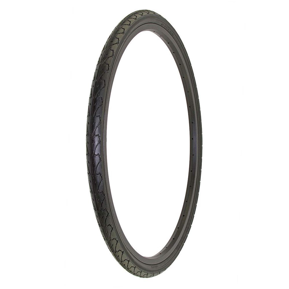 Alta Bicycle Tire Duro 26 x 1.50 Color Bike Tire Slick City Cavalier Tread Pattern (Black)