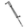 LEZYNE Pocket Drive Bicycle Hand Pump, High Pressure 160 PSI, Presta & Scharader Compatible, Bike Pump (Lite Grey) view 3