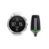 Suunto D5 WHITE WITH USB CABLE & POD PKG view 1