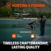 Condor Tool & Knife Tantar Harpoon - 1075 High Carbon Steel - Trident Spear with a Natural Finish and Kydex Protection Sheath - Spear Fishing Equipment - 5.9in Blade - 3.02oz (3mm) view 3