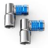 JACO Lightning L3-Series Bike Tire Air Chuck for Presta & Schrader Valves - 1/4" F-NPT (Open Flow) (Pack of 2) view 1