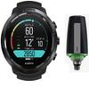 Suunto D5 ALL BLACK WITH USB CABLE & POD PKG view 1