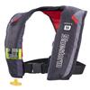 BLUESTORM Stratus 35 Inflatable Life Jacket PFD for Adults (Nitro Red) | US Coast Guard (USCG) Approved Automatic Self Inflating Life Vest Preserver with Manual Ripcord view 1
