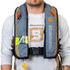 BLUESTORM Stratus 35 Inflatable Life Jacket PFD for Adults (Legendary Tan) | US Coast Guard (USCG) Approved Automatic Self Inflating Life Vest Preserver with Manual Ripcord view 4