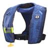 BLUESTORM Stratus 35 Inflatable Life Jacket PFD for Adults (Deep Blue) | US Coast Guard (USCG) Approved Automatic Self Inflating Life Vest Preserver with Manual Ripcord view 1