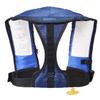BLUESTORM Stratus 35 Inflatable Life Jacket PFD for Adults (Deep Blue) | US Coast Guard (USCG) Approved Automatic Self Inflating Life Vest Preserver with Manual Ripcord view 2