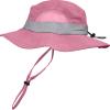 Eagle Eye Explorer Multi-Piece Set Cargo Vest with Reflective Safety Straps, 1 8x21 Magnification Binoculars and Safari Hat for Boys and Girls (Medium/Large, Pink Vest, Pink Hat, Pink Binoculars) view 4