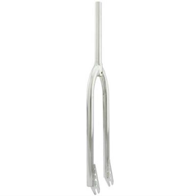Alta Bicycle 26" Beach Cruisers Steel Fork 1 1/8" Threadless, Multiple Colors (Chrome)