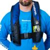 BLUESTORM Atmos 40 Automatic/Manual Inflatable PFD Life Jacket for Adults (Deep Blue) | US Coast Guard (USCG) Approved Life Vest view 4