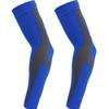 B-Driven Sports Enhanced Compression Sleeves - Arm Sleeves for Men & Women with Medical Grade Compression 20-30 mmHg for Basketball, Baseball, Football, Volleyball, Weightlifting, Golf, Running - Pair view 1