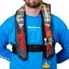 BLUESTORM Atmos 40 Automatic/Manual Inflatable PFD Life Jacket for Adults (Legendary Tan) | US Coast Guard (USCG) Approved Life Vest view 4