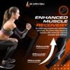 B-Driven Sports Enhanced Compression Sleeves - Arm Sleeves for Men & Women with Medical Grade Compression 20-30 mmHg for Basketball, Baseball, Football, Volleyball, Weightlifting, Golf, Running - Pair view 3