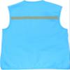Eagle Eye Explorer Multi-Piece Set Cargo Vest with Reflective Safety Straps, 1 8x21 Magnification Binoculars and Safari Hat for Boys and Girls (Small/Medium, Light Blue Vest, Hat and Binoculars) view 3