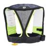 BLUESTORM Atmos 40 Automatic/Manual Inflatable PFD Life Jacket for Adults (Hi-Vis Green) | US Coast Guard (USCG) Approved Life Vest view 2
