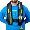 BLUESTORM Atmos 40 Automatic/Manual Inflatable PFD Life Jacket for Adults (Hi-Vis Green) | US Coast Guard (USCG) Approved Life Vest view 4