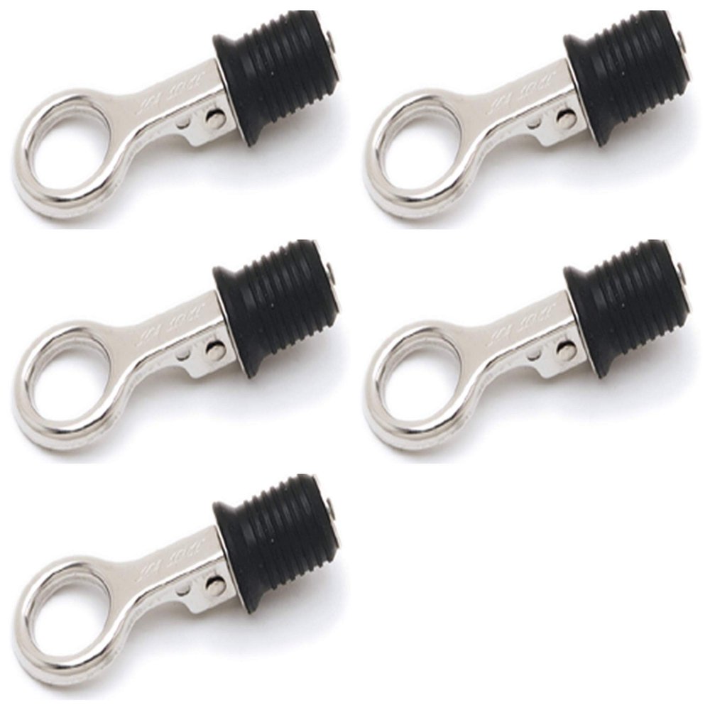 SeaSense Stainless Steel Drain Snap Plug (1- Inch) (Fv k)
