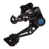 Box Three Prime 9 X-Wide Rear Derailleur Bicycles MTB Hanger Non-Direct Mount for Mountain Bike, Cycling Finished Matte Onyx Sealed Bearing Pulleys | Black view 1
