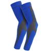 B-Driven Sports - Graduated Compression Arm Sleeves, Medical Grade 20-30mmHg for Men Women, Baseball, Basketball, Volleyball, Weightlifting, Athletic Lymphedema Circulation - Blue & Medium (1 Pair) view 1