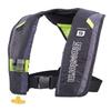 BLUESTORM Stratus 35 Inflatable Life Jacket PFD for Adults (Hi-Vis Green) | US Coast Guard (USCG) Approved Automatic Self Inflating Life Vest Preserver with Manual Ripcord view 1