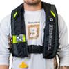 BLUESTORM Stratus 35 Inflatable Life Jacket PFD for Adults (Hi-Vis Green) | US Coast Guard (USCG) Approved Automatic Self Inflating Life Vest Preserver with Manual Ripcord view 4