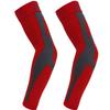 B-Driven Sports Enhanced Compression Sleeves - Arm Sleeves for Men & Women with Medical Grade Compression 20-30 mmHg for Basketball, Baseball, Football, Volleyball, Weightlifting, Golf, Running - Pair view 1