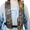BLUESTORM Cirrus26 Inflatable PFD Life Jackets for Adults | US Coast Guard Approved Automatic Life Vest w/Manual Override Convertibility (Max7 Camo, One Size) view 2