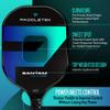 Paddletek Bantam EX-L Pro Pickleball Paddle, Top-Weighted Standard Grip Pickleball Paddle with High Tech Polymer Honeycomb Core, Premier Manufacturers of Pickleball Paddles (Blue) view 2