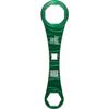 Abbey Bike Tools Rockshox Service Wrench Green, Reverb view 1