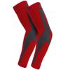 B-Driven Sports - Graduated Compression Arm Sleeves, Medical Grade 20-30mmHg for Men Women, Baseball, Basketball, Volleyball, Weightlifting, Athletic Lymphedema Circulation - Red & Small (1 Pair) view 1