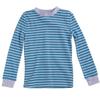 Asher and Olivia Boy Pajamas Clothes Pjs Set Sleepers Baby Footless Sleepwear Size 9-12m Blue view 2