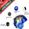 Kids Ski Helmet Snowboard Helmet for Youth and Toddler w/Matching Goggles Age 2-6 Years and 5-12 Years ASTM Certified (Navy+Goggles, 19.5-20.5in/2-6 Year) view 2