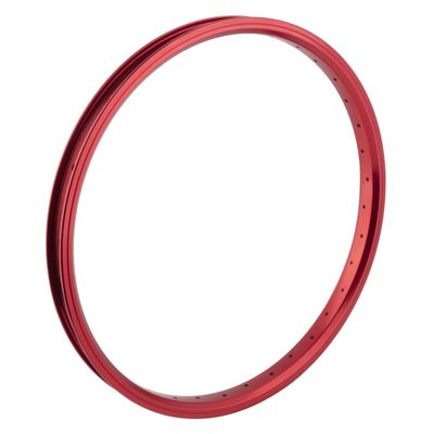 SE BIKES J24SG Bicycle Rim - 20 406 x 24 (406) 36H - Red - J24SG