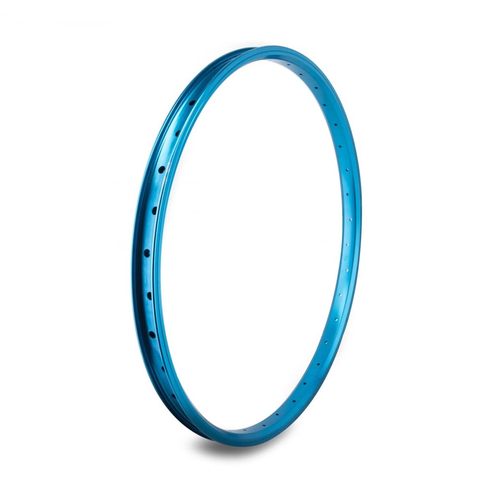 SE BIKES J24SG Bicycle Rim - 24 507 x 24 (507) 36H - Blue - J24SG