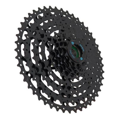 Box Three Prime 9 Bike Cassette 11-46T Fits Standard HG Hubs 9/10/11 Speed Cassette for Mountain Bike, Lightweight Bicycle MTB Cassettes Compatible Bike Cassettes