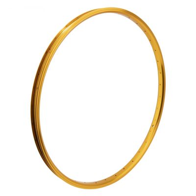 SE BIKES J24SG Bicycle Rim - 29 622 x 24 (622) 36H - Gold - J24SG