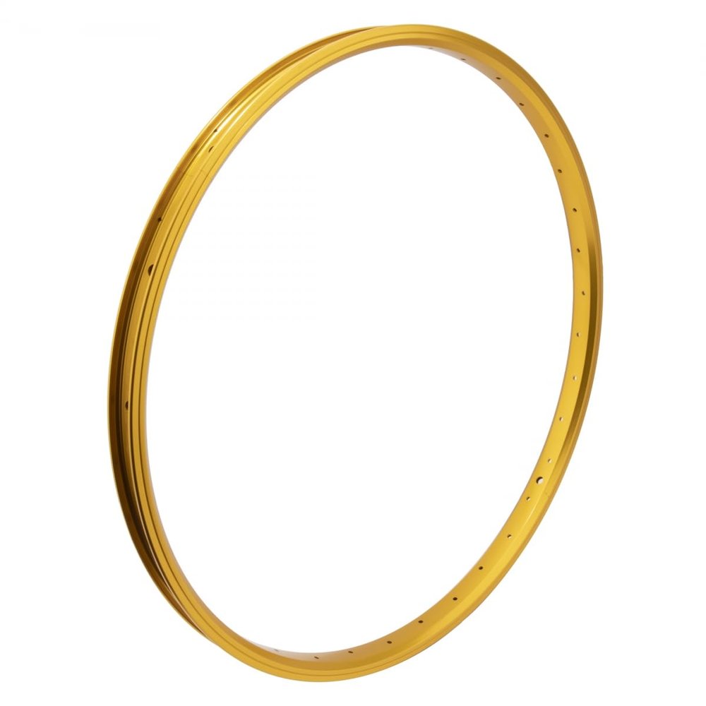 SE BIKES J24SG Bicycle Rim - 26 559 x 24 (559) 36H - Gold - J24SG