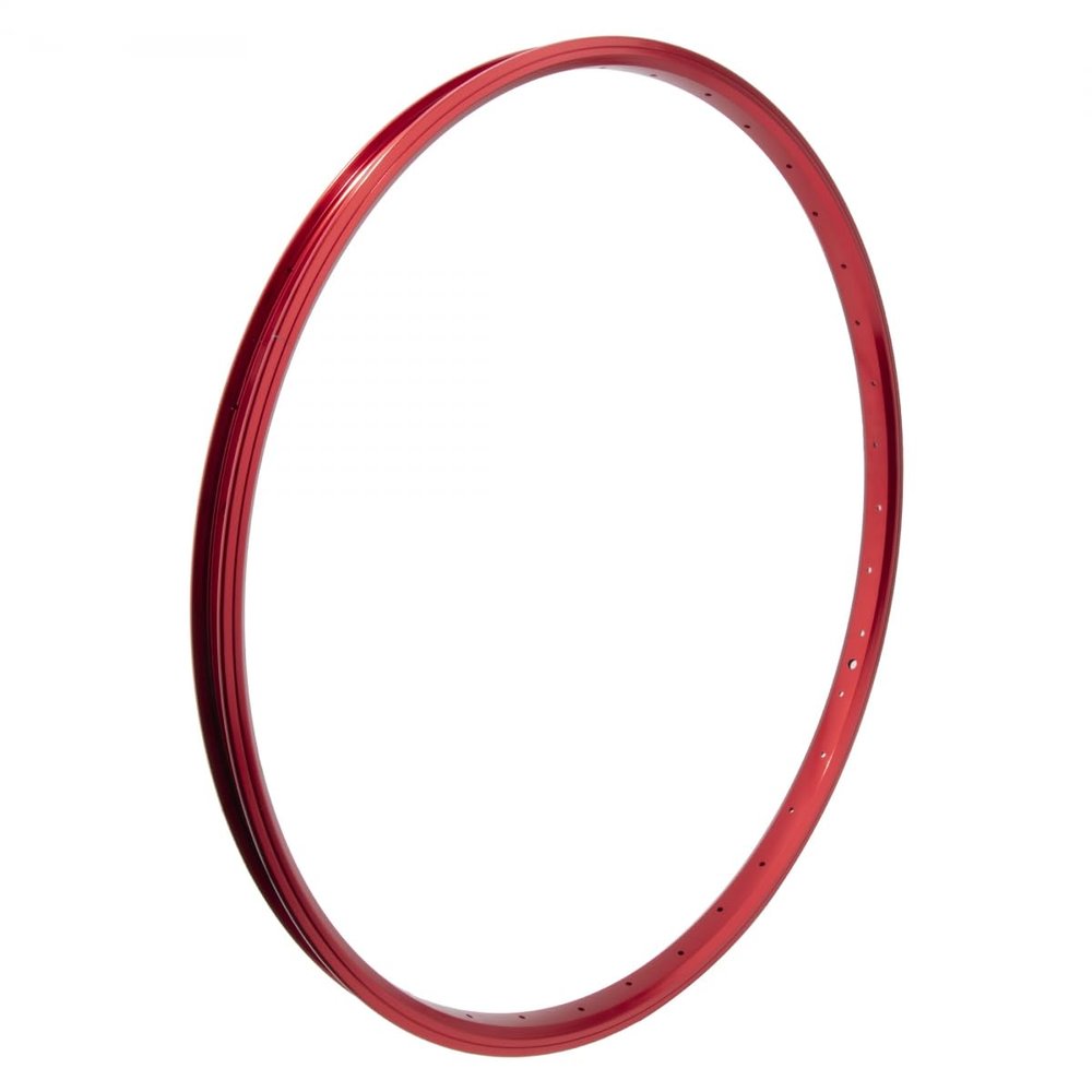 SE BIKES J24SG Bicycle Rim - 29 622 x 24 (622) 36H - Red - J24SG