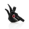 Box Two Prime 9 Single Shift E-Bike Shifter 1 Gear Per Click Bicycle Shift Lever Cable for Mountain Bike Shifters, MTB, Bicycle Gear Shifter Cycling | Lightweight Hinged & Extruded Clamp view 1