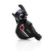 Box Two Prime 9 Single Shift E-Bike Shifter 1 Gear Per Click Bicycle Shift Lever Cable for Mountain Bike Shifters, MTB, Bicycle Gear Shifter Cycling | Lightweight Hinged & Extruded Clamp view 2