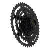 Box Four 8 Speed Bike Cassette 11-42T Black Fits Standard HG Hubs 9/10/11 Speed Cassette for Mountain Bike, Lightweight Bicycle MTB Cassettes, Compatible Bike Cassettes view 1