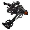 Box One Prime 9 X-Wide Rear Derailleur Bicycles MTB Hanger Non-Direct Mount for Mountain Bike, Cycling Finished Gloss Hard Onyx Sealed Bearing Pulleys | Black view 1